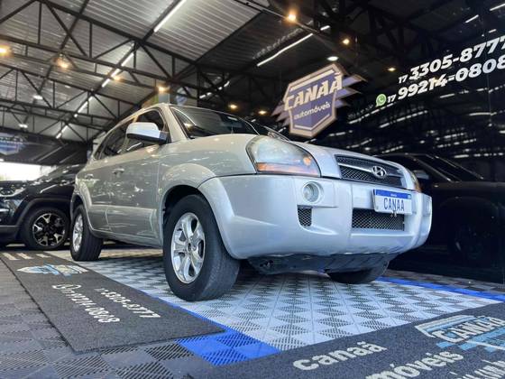 HYUNDAI TUCSON 2.0 MPFI GLS 16V 143CV 2WD FLEX 4P AUTOMÁTICO